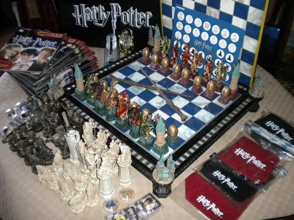 Automated Chess Board - Harry Potter Style — HackSpace magazine